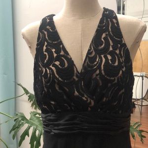 Evan-Picone Black dress size 8